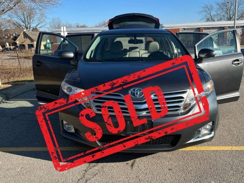Toyota Venza |SOLD|