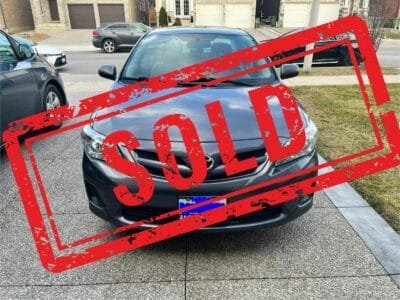 2011 Toyota Corolla |SOLD|