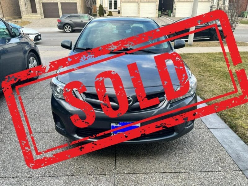 2011 Toyota Corolla |SOLD|
