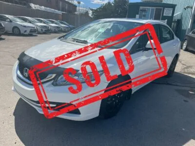 Honda Civic 2013 |SOLD|