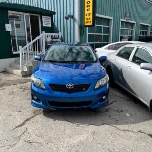 Toyota Corolla Sports for Sale at ZAFFS Motors Ontario Canada(Near you)