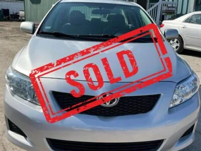 Toyota Corolla Limited Edition |SOLD|