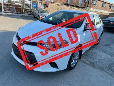 Toyota Corolla 2015 |SOLD|