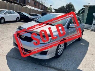 Toyota Corolla SE |SOLD|