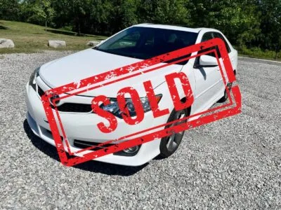 Toyota Camry |SOLD|