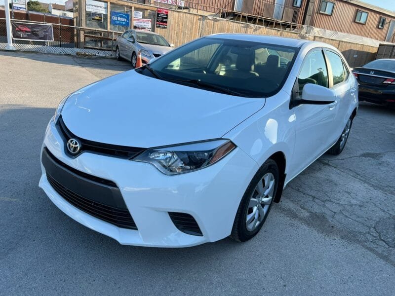 Toyota Corolla 2015 |SOLD|