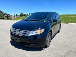 Honda Odyssey 2013 available for sale at ZAFFS Motors Ontario, Canada.