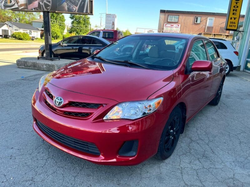 2013 Toyota Corolla LE Red |SOLD|