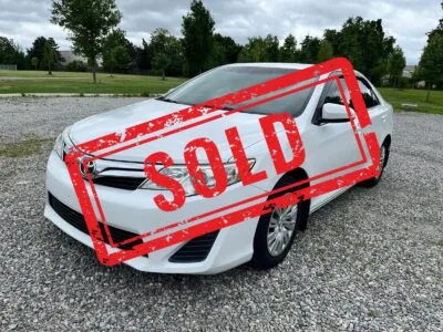2012 Toyota Camry |SOLD|
