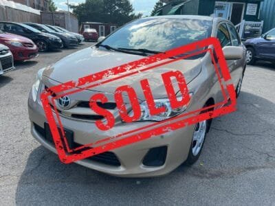 2011 Toyota Corolla Golden |SOLD|
