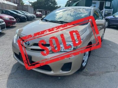 2011 Toyota Corolla Golden |SOLD|