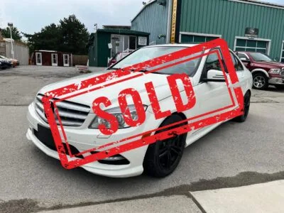 2011 Mercedes Benz C300 AMG Package |SOLD|
