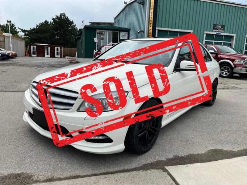 2011 Mercedes Benz C300 AMG Package |SOLD|