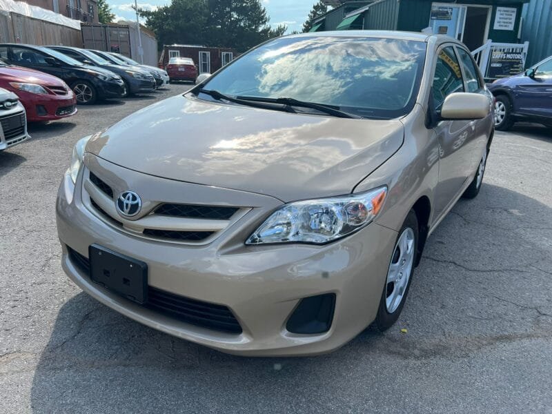2011 Toyota Corolla Golden |SOLD|