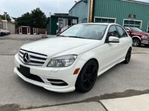 Looking For Used Mercedes-Benz in Canada? Used Mercedes C Class AMG Package available for sale near you at ZAFFS Motors Ontario, Canada. 