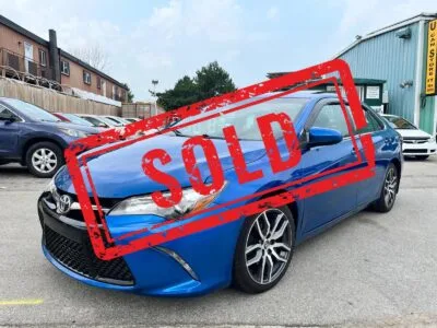 2016 Toyota Camry SE Limited |SOLD|