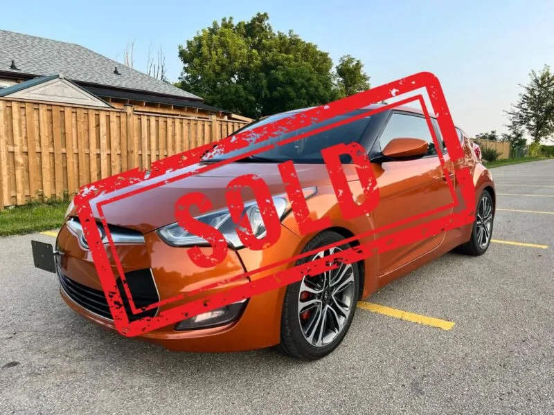 2013 Hyundai Veloster 3DR |SOLD|