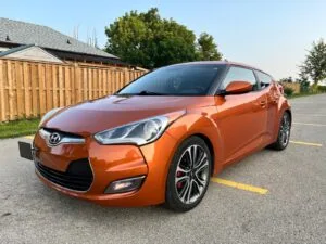 Looking For Used Hyundai in Canada? Used Hyundai Veloster 3DR available for sale near you at ZAFFS Motors Ontario, Canada. Super Clean inside Out.