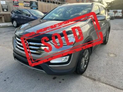 2014 Hyundai Santa FE Sports FWD |SOLD|