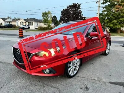 2014 Mazda3 GT HB |SOLD|