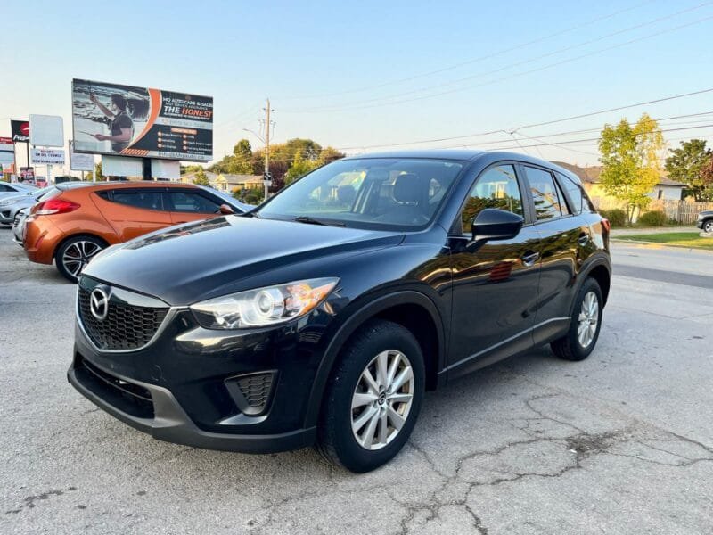 2014 Mazda CX-5 GX
