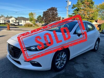 2017 Mazda3 Sports HB |SOLD|