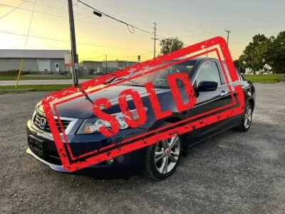 2008 Honda Accord |SOLD|