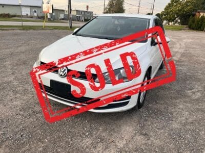 2016 Volkswagen Golf SE |SOLD|