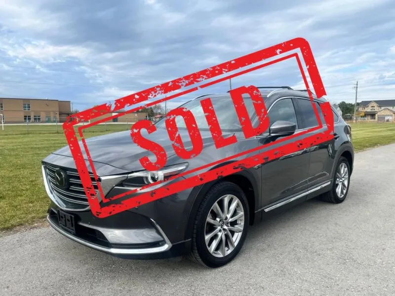 2018 Mazda CX-9 GT AWD |SOLD|