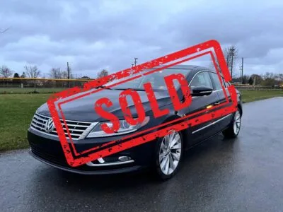 2013 Volkswagen CC Sportline |SOLD|