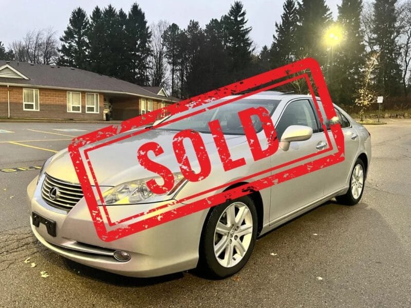 2009 Lexus ES350 V6 |SOLD|