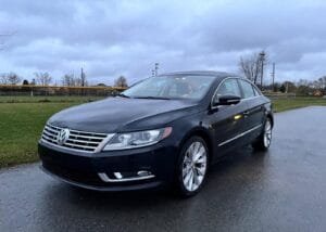 Used Volkswagen CC Sportline for sale at ZAFFS Motors Beamsville, ON. Super clean inside out, low mileage, packed with excellent features.