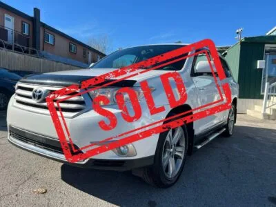 2013 Toyota Highlander Limited V6 |SOLD|