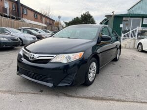 Super clean 2013 Used Toyota Camry available for sale near you at ZAFFS Motors Beamsville, ON.