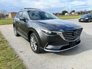 Used Mazda CX-9 GT AWD Utility for sale at ZAFFS Motors Beamsville, ON. Super clean inside out, low mileage, packed excellent features.