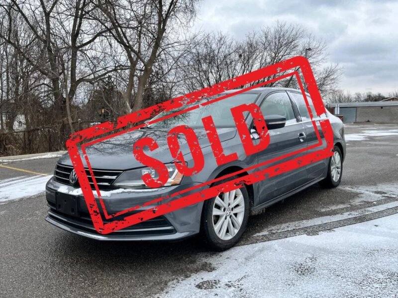 2017 Volkswagen Jetta Wolfburg Edition |SOLD|