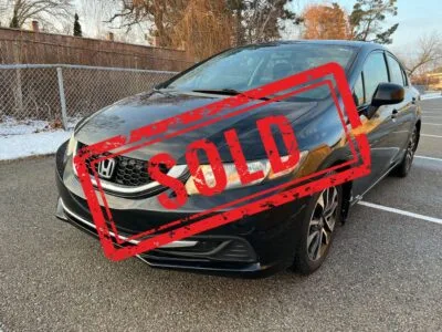 2013 Honda Civic |SOLD|