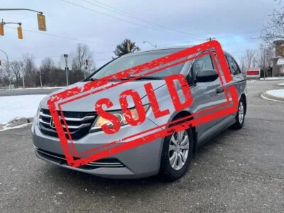 2016 Honda Odyssey |SOLD|