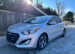 Used Hyundai Elantra GT for Sale at ZAFFS Motors Beamsville Ontario. Super clean inside out, single owner, clean carfax, non-accidental with low mileage.