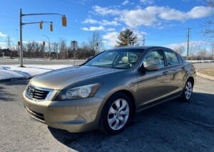 Used Honda Accord Top of line Model for Sale at ZAFFS Motors Beamsville Ontario. Super clean inside out, low mileage, immaculate Condition, non-accidental.