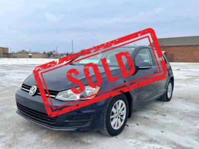 2016 Volkswagen Golf |SOLD|