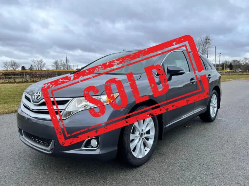 2015 Toyota Venza XLE 2.4 |SOLD|