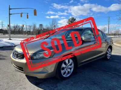 2010 Honda Accord Top of line Model |SOLD|
