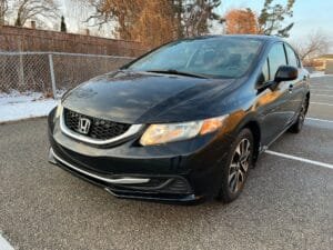 Used Honda Civic for Sale at ZAFFS Motors Beamsville Ontario. Super clean inside out. Fuel efficient engine.