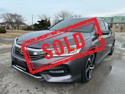 2017 Honda Accord Sports |SOLD|