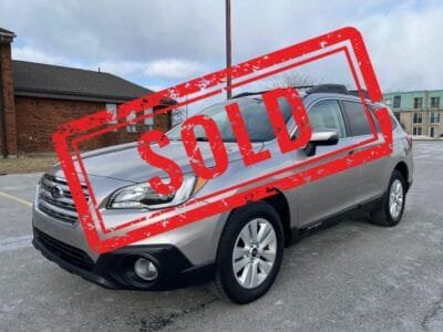 2016 Subaru Outback |SOLD|