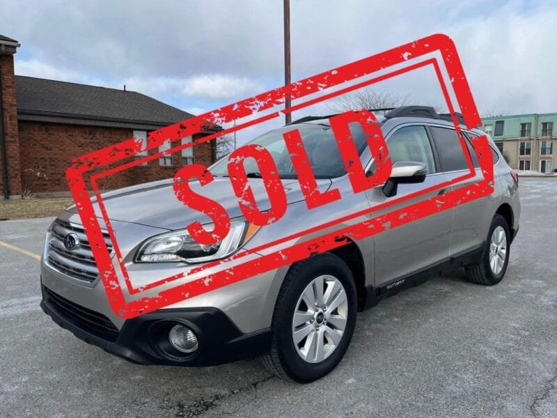 2016 Subaru Outback |SOLD|