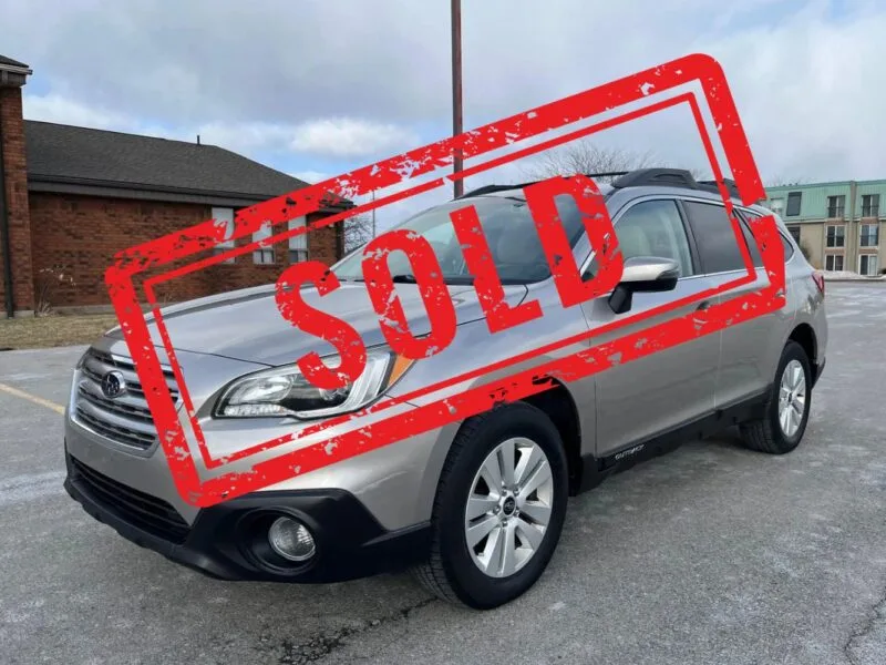 2016 Subaru Outback |SOLD|