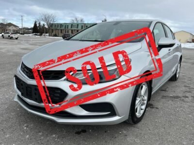 2018 Chevrolet Cruze |SOLD|