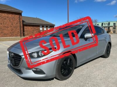 2018 Mazda3 Hatchback |SOLD|